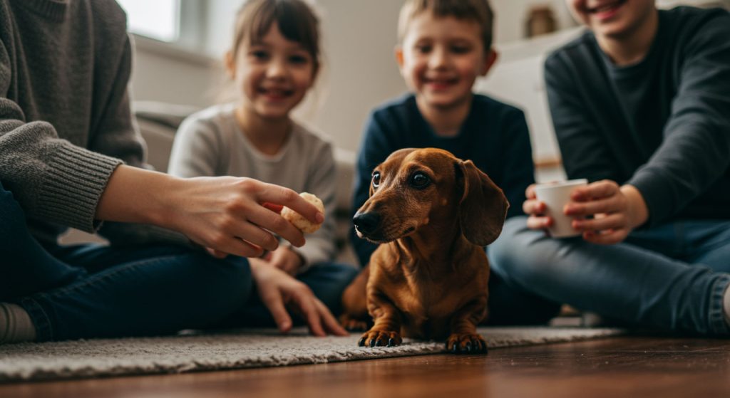 Carácter y comportamiento del perro salchicha Dachshund
