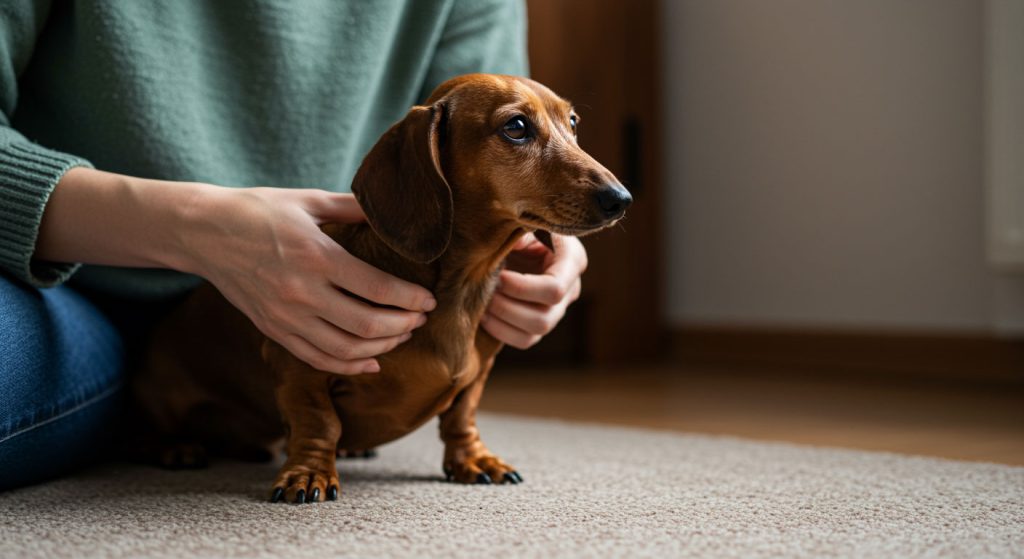 Cuidados básicos para perros salchicha Dachshund