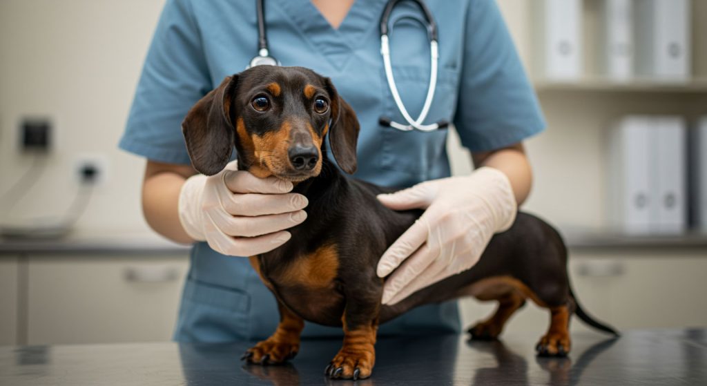 Problemas comunes de salud en perros salchicha Dachshund
